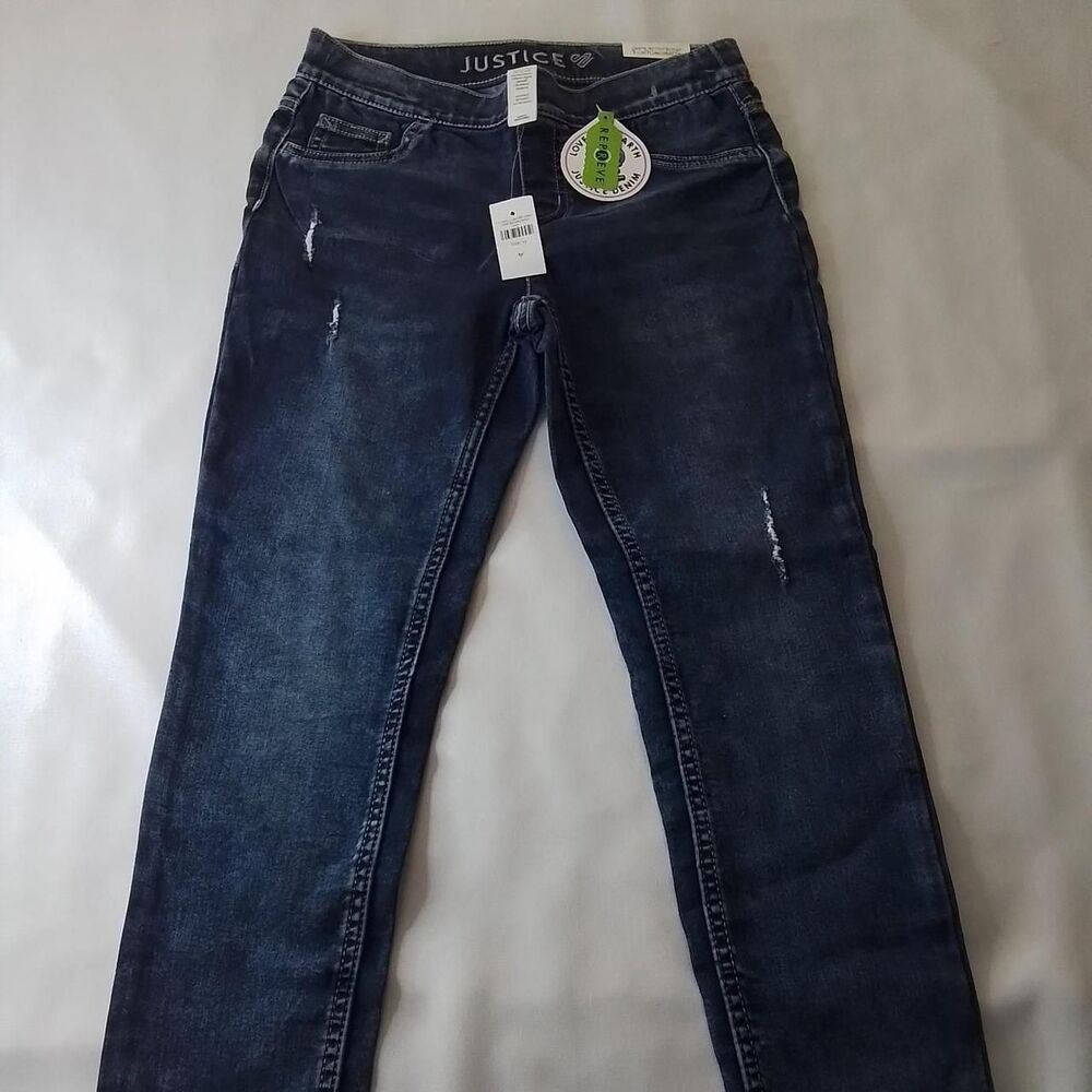 Justice Blue Jeans
